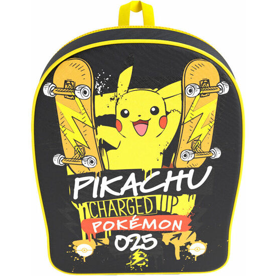 Comprar Mochila Pikachu Pokemon 30cm