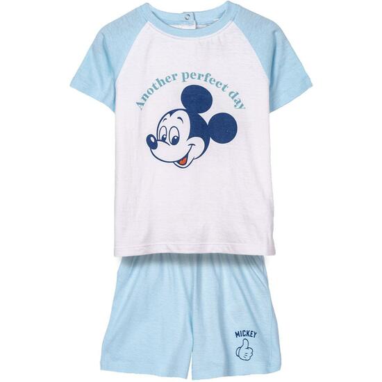Comprar Pijama Corto Single Jersey Mickey Light Blue