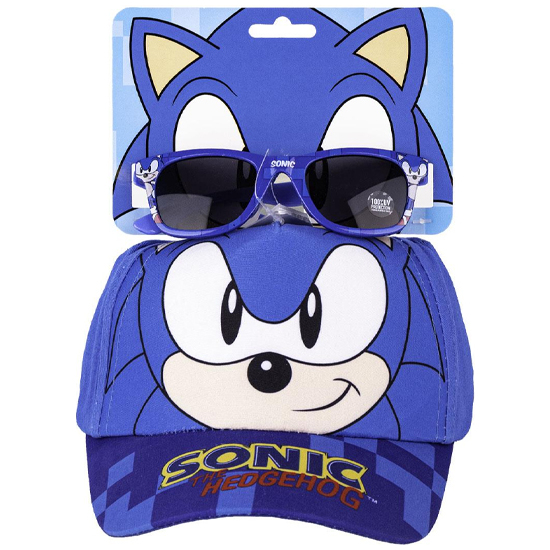 Comprar Gorra Set Gafas De Sol Sonic Blue
