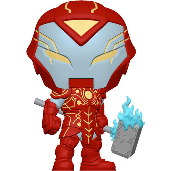 Comprar Figura Pop Marvel Infinity Warps Iron Hammer