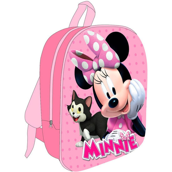 Comprar Mochila 3d Minnie Disney 30cm