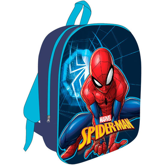 Mochila 3d Spiderman Marvel Luces