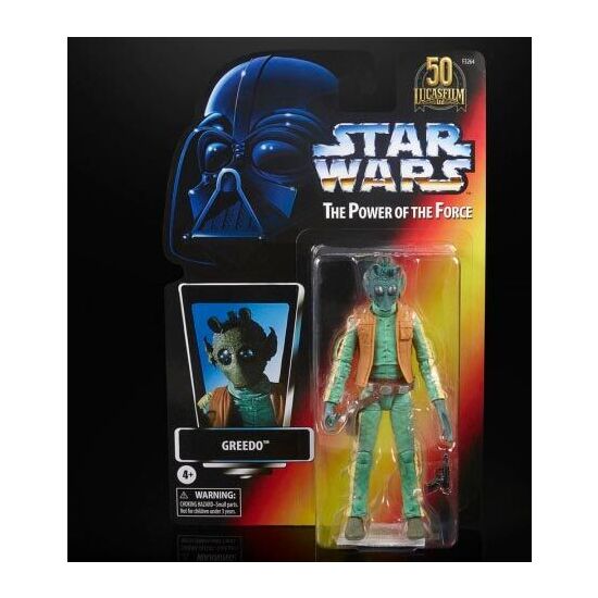 Comprar Figura Greedo The Power Of The Force Star Wars 15cm