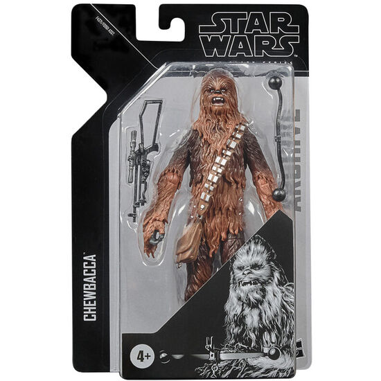 Comprar Figura Chewbacca The Black Series Star Wars 15cm