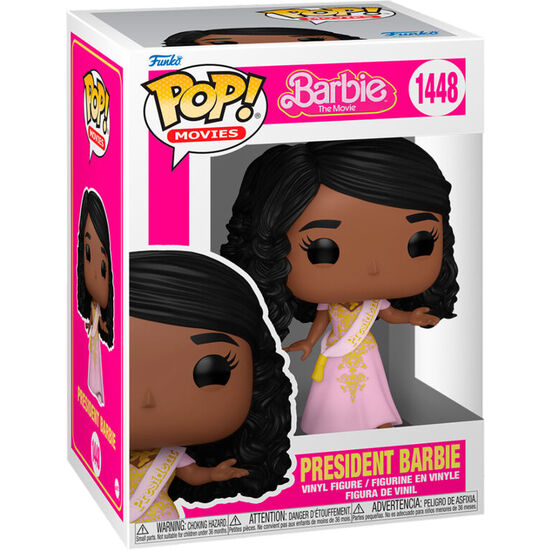 Comprar Figura Pop Barbie President Barbie