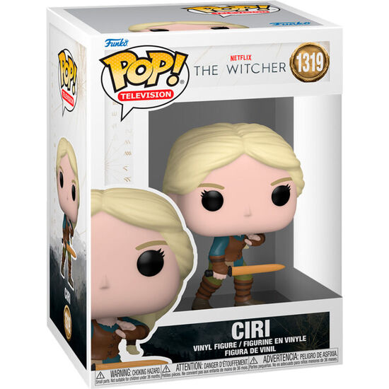 Comprar Figura Pop The Witcher Ciri