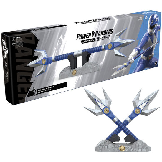 Comprar Replica Juego De Rol Premium Power Lance Lightning Collection Power Rangers