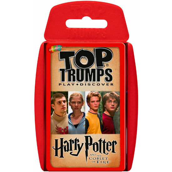 Comprar Juego Cartas Harry Potter Y El Caliz De Fuego Top Trumps Español