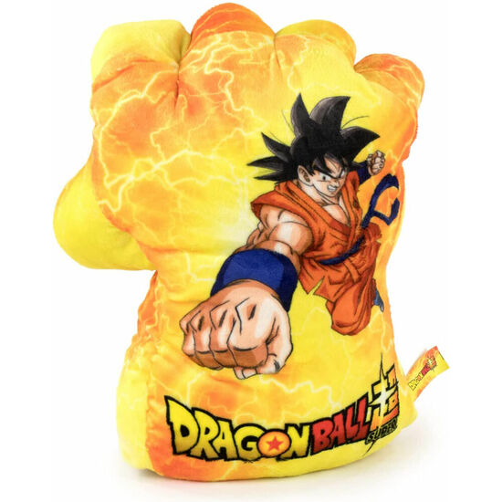 Comprar Peluche Guantelete Goku Dragon Ball Super 25cm