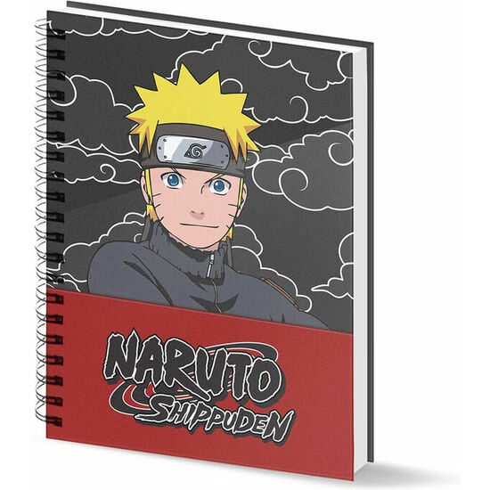 Comprar Cuaderno A4 Clouds Naruto Shippuden