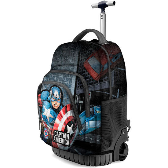 Comprar Trolley Defender Capitan America Marvel 47cm