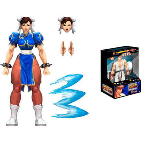 Figura Chun-li Street Fighter Ii 15cm