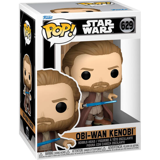 Comprar Figura Pop Star Wars Obi-wan Kenobi 2 Obi-wan Kenobi