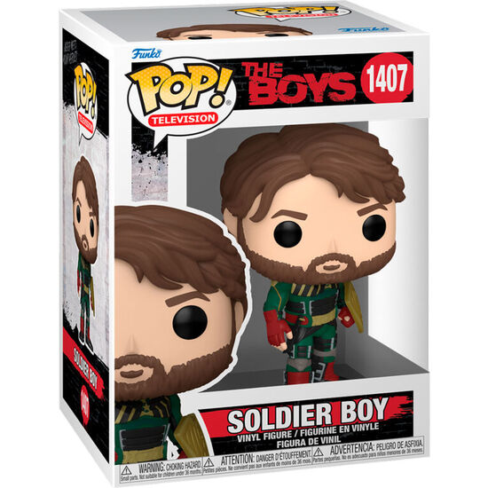 Comprar Figura Pop The Boys Soldier Boy