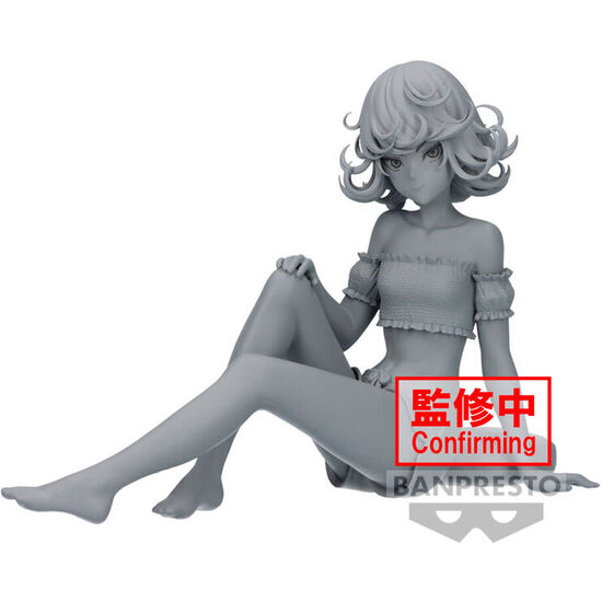 FIGURA TERRIBLE TORNADO RELAX TIME ONE PUNCH MAN 10CM