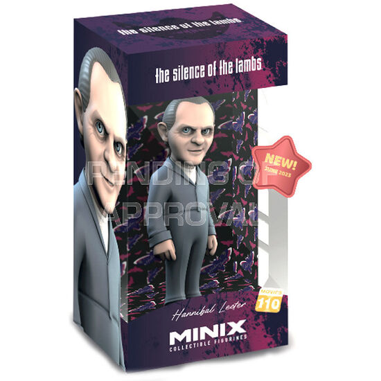 Comprar Figura Minix Hannibal Lecter El Silencio De Los Corderos 12cm