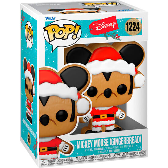 Comprar Figura Pop Disney Holiday Mickey Mouse Gingerbread