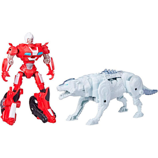 Comprar Figura Arcee & Silverfang Beast Alliance Combiner El Despertar De Las Bestias Transformers 13cm
