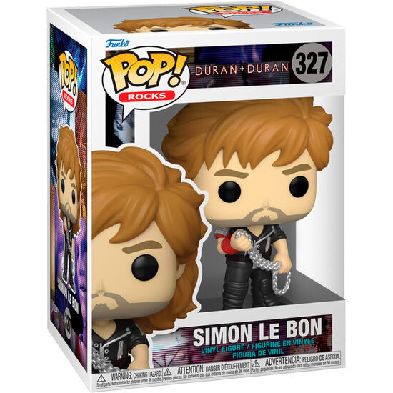 Comprar Figura Pop Rocks Duran Duran Simon Le Bon