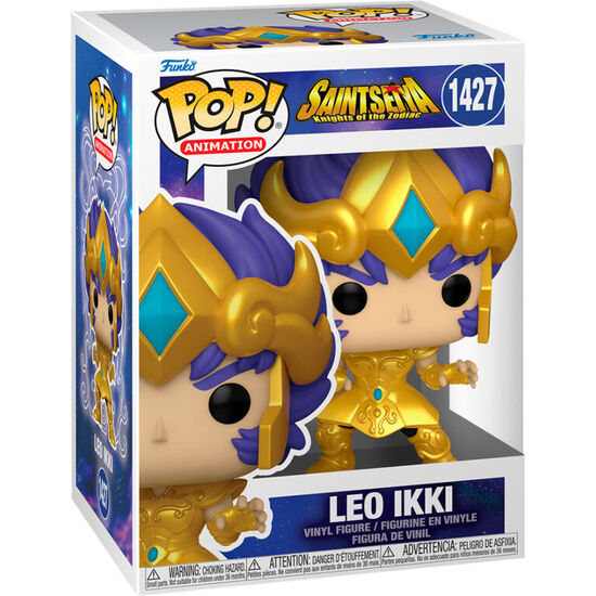 Comprar Figura Pop Saint Seiya Knights Of The Zodiac Leo Ikki