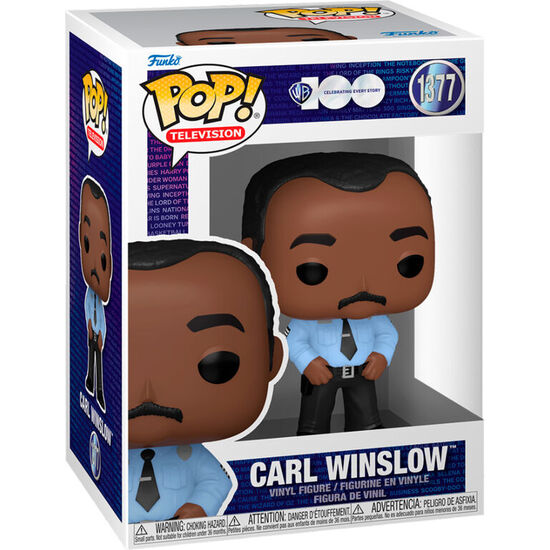 Figura Pop 100th Warner Bros Family Matters Carl Winslow