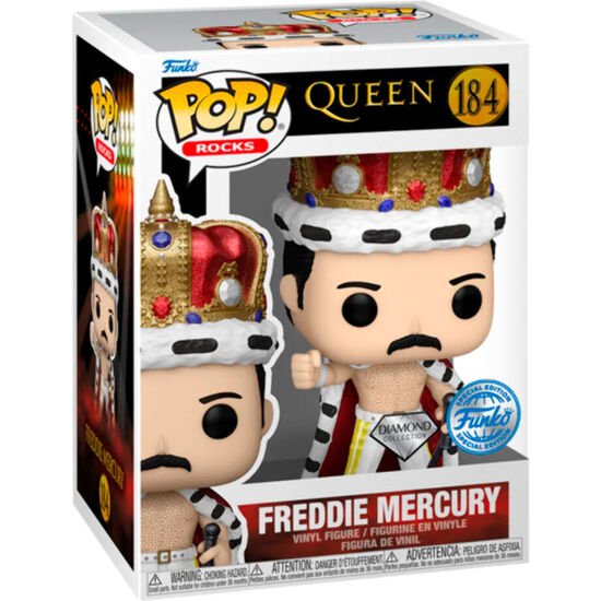 Comprar Figura Pop Queen Freddie Mercury Exclusive