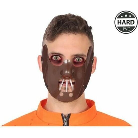 Comprar Mascara Hannibal Lecter De Plastico