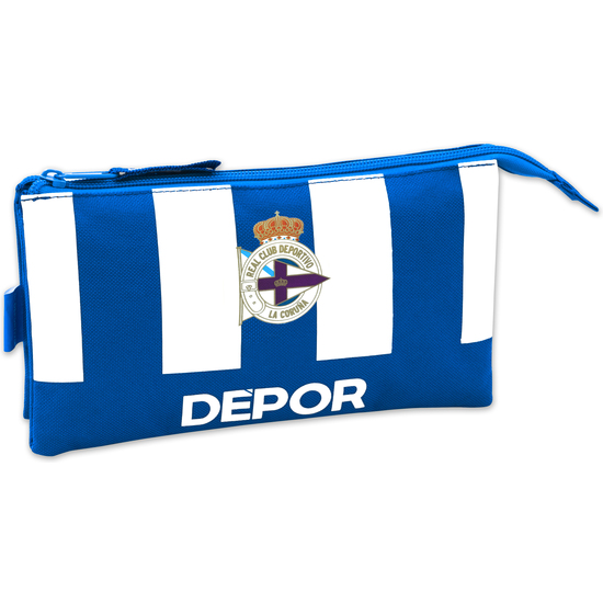 Comprar Portatodo Triple Real Deportivo De La Coruña