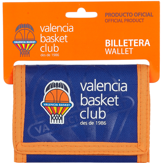 Billetera Con Cabecera Valencia Basket