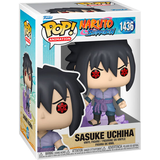 Comprar Figura Pop Naruto Shippuden Sasuke Uchiha