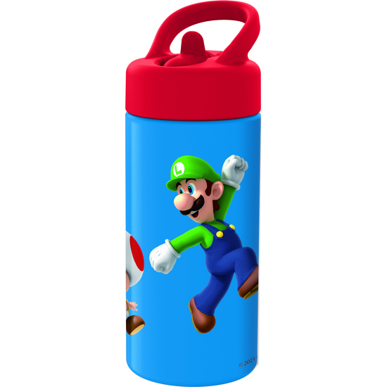 Botella 410ml Super Mario