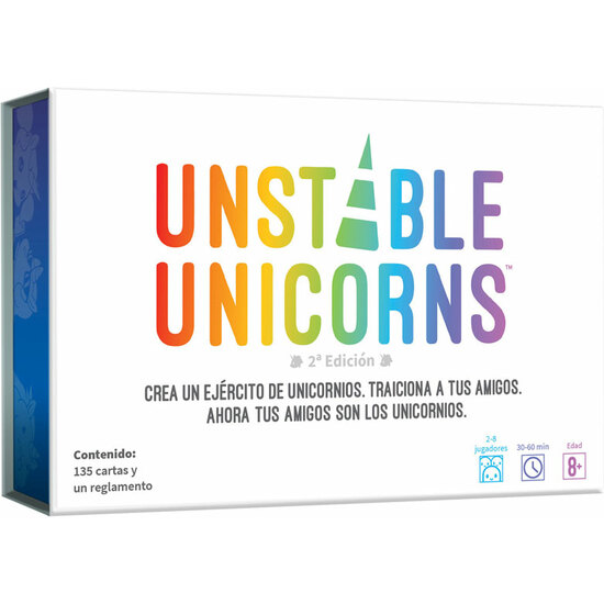 Comprar Juego Unstable Unicorns 2ñ Edicion