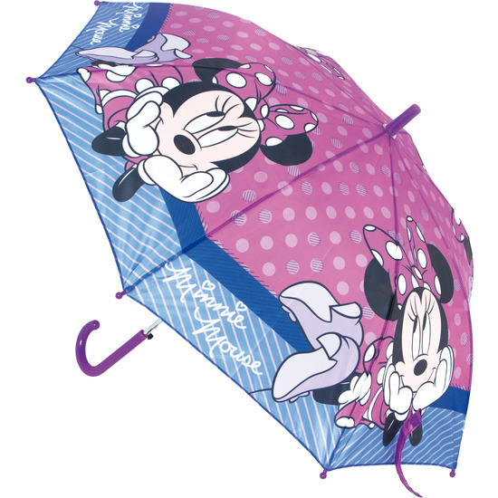 Comprar Paraguas Automatico 48cm Minnie Mouse Lucky