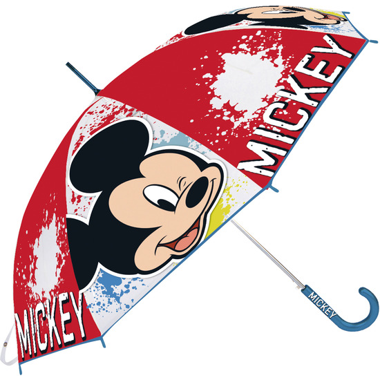 Comprar Paraguas Manual 46 Cm Mickey Mouse Happy Smiles