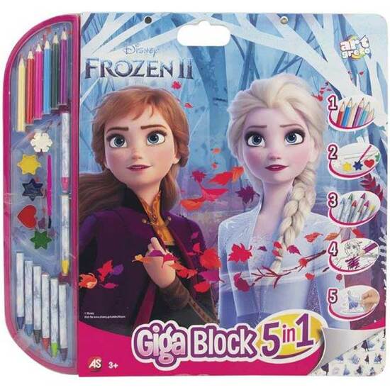 Comprar Giga Block 4 En 1 Frozen Ii