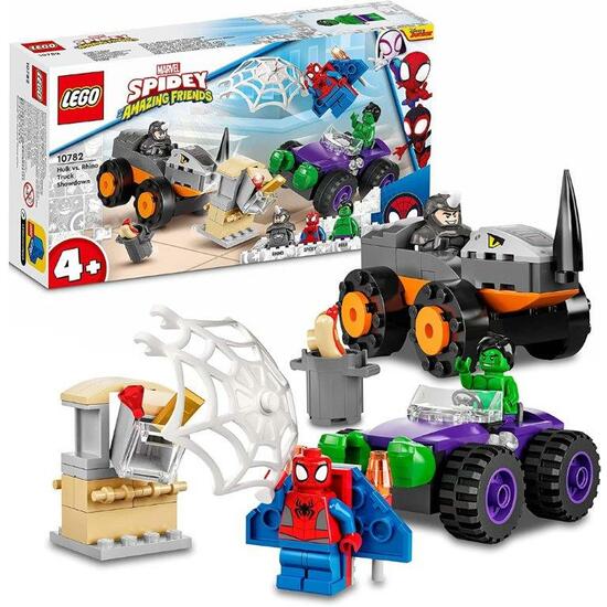 Comprar Camiones Combate Hulk Vs Rhino Lego