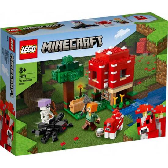 Comprar La Casa-champiññn Lego Minecraft