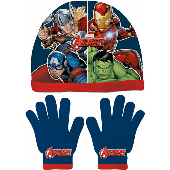 Set Gorro/guantes Infantil 51/54 Avengers Infinity