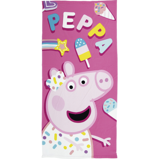 Comprar Toalla Infantil Peppa Pig Cosy Corner