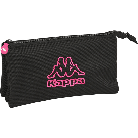 Comprar Portatodo Triple Kappa Black And Pink