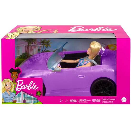 Comprar Barbie C/descapotable