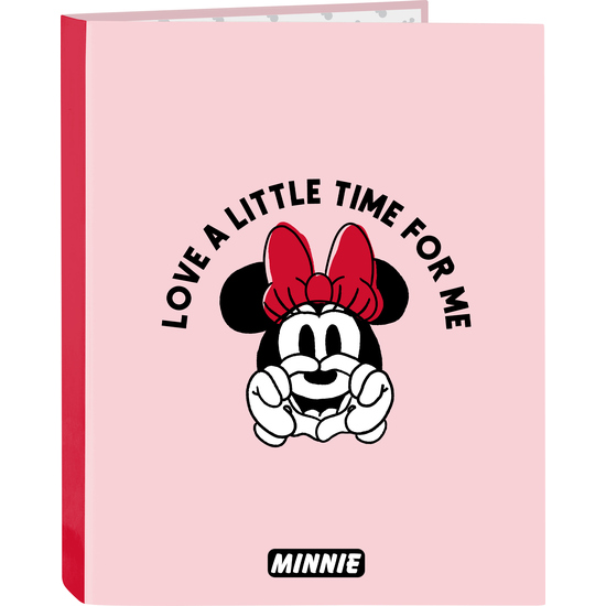 Comprar Carpeta Folio 4 Ani.mixtas Minnie Mouse Me Time