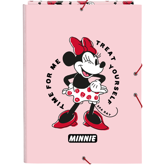 Comprar Carpeta Folio 3 Solapas Minnie Mouse Me Time
