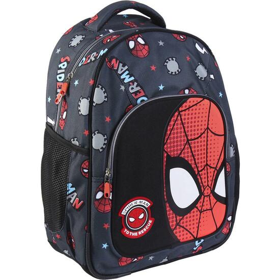 Comprar Mochila Escolar Mediana 42 Cm Spiderman Black