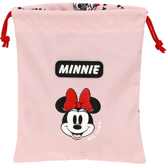 Saquito Merienda Minnie Mouse Me Time
