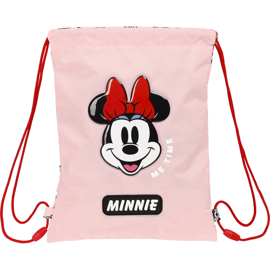 Saco Plano Junior Minnie Mouse Me Time