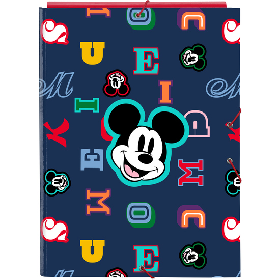 Comprar Carpeta Folio 3 Solapas Mickey Mouse Only One