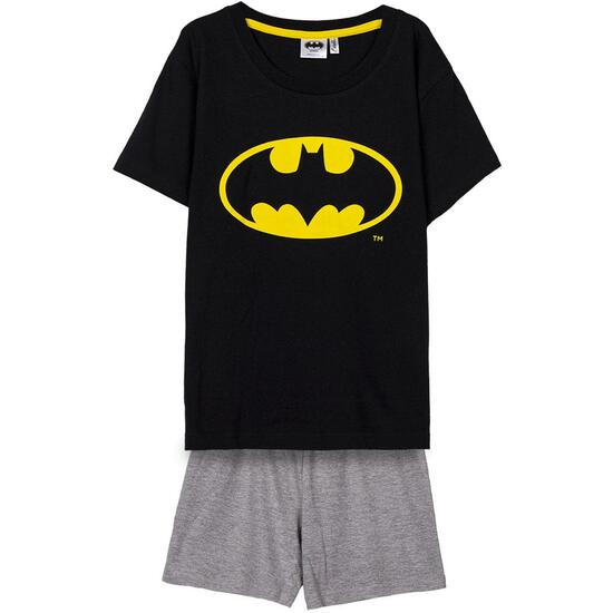 Comprar Pijama Corto Single Jersey Batman Black