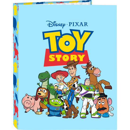 Carpeta Folio 4 Ani.mixtas Toy Story Ready To Play