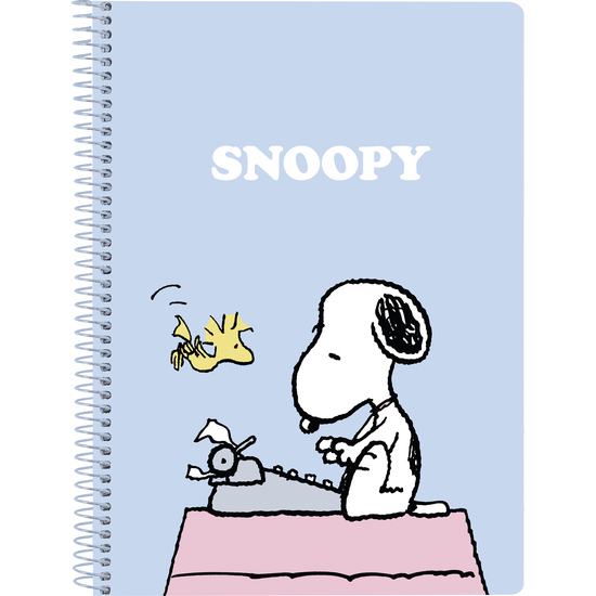 Libreta Cuarto 80 H. Tapas Duras Snoopy Imagine